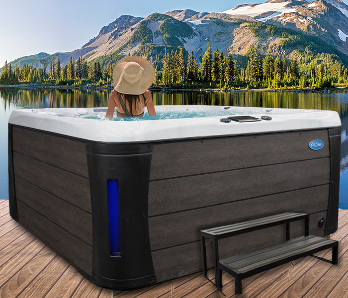 Calspas hot tub being used in a family setting - hot tubs spas for sale Brooklyn Park